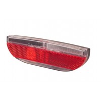 LED ACHTERLICHT REFLECTOR SPANNINGA VIVO XB 50/80MM BATTERIJ A/U BULK