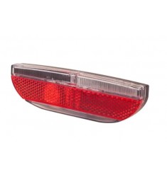 LED ACHTERLICHT REFLECTOR SPANNINGA VIVO XB 50/80MM BATTERIJ A/U BULK