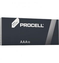 BATTERIJ PROCELL MINI AAA LR03 ALKALINE A 10