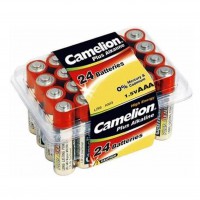 BATTERIJ CAMELION MINI AAA LR03 ALKALINE A 24