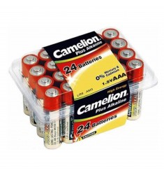 BATTERIJ CAMELION MINI AAA LR03 ALKALINE A 24