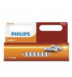 BATTERIJ PHILIPS R03-AAA MINI PENLITE WERKPLAATS KRT A 12