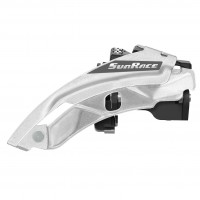 DERAILLEUR VOOR SUNRACE ATB MAX 42T 28.6/ 31.8/ 34.9MM MA60 DUAL PULL FDM67SD000BX