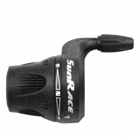 DERAILLEUROND. SHIFTER/DRAAIVERSTELLER SUNRACE 3V SHIMANO COMPATIBLE TSM28-LF HP