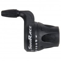 DERAILLEUROND. SHIFTER/DRAAIVERSTELLER SUNRACE 6V SHIMANO COMPATIBLE TSM28-R6 HP