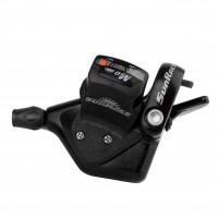 DERAILLEUROND. STUURVERSTELLER SHIFTER SUNRACE LINKS 3V DLM53-L3 SHIFT LEVER