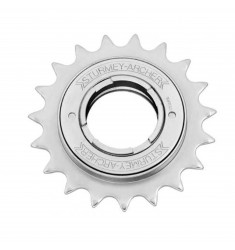 FREEWHEEL ENKEL 18T CHROOM