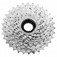 FREEWHEEL 8V 13/32 CHROOM SA/SUNRACE