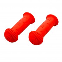 HANDVATTEN MOD. VEILIGHEID KINDER WIDEK KNOP ROOD   P. STEL BLISTER