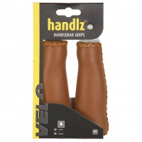 HANDVATTEN MOD HOLL. VELO LEER L. BRUIN LANG/LANG BLISTER