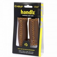 HANDVATTEN MOD HOLL. VELO LEER D. BRUIN KORT/LANG BLISTER