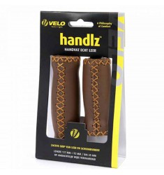 HANDVATTEN MOD HOLL. VELO LEER D. BRUIN KORT/LANG BLISTER