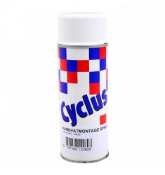 HANDVATTEN MONTAGE SPRAY CYCLUS 400ML