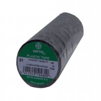 ACC.DIV. ISOLATIE ROL PLASTIC TAPE 10 M. ZWART A 10 ROL