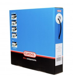 KABEL BUITEN 1120SP-1-BOX 4MM SCHAKEL  ZWART LINAIR TEFLON WERKPLAATSDOOS 30 MTR. ELVEDES