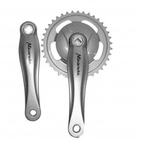 CRANKSET 38T/170MM MIRANDA SPIELOOS ALU GAZELLE DISK 91MM DIEP