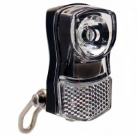 LED VOORLICHT KOPLAMP B&R MEDIUM I LED / 1 WATT  BATT. ++ 7 LUX ++