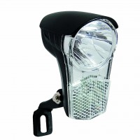 LED VOORLICHT KOPLAMP BUCHEL UNI LED 1 LED NAAFDYNAMO 15 LUX StVZO