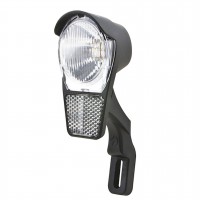 LED VOORLICHT KOPLAMP SPANNINGA GALEO XDO NAAFDYNAMO BLISTER