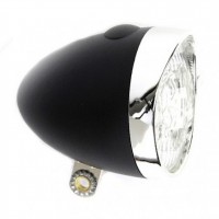 LED VOORLICHT KOPLAMP CATCH-IT 3 LED BAT. ZWART