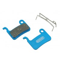 REM OND. ELVEDES REMBLOKSET SCHIJFREM 6859 MODEL SHIMANO XTR/XT/LX ORGANIC DOOS A 10 STEL