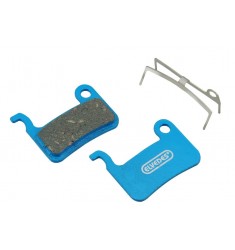 REM OND. ELVEDES REMBLOKSET SCHIJFREM 6859 MODEL SHIMANO XTR/XT/LX ORGANIC DOOS A 10 STEL