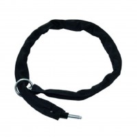 SLOTOND. RING KETTING INSTEEK 100 CM IMIT. ++ AXA EN ABUS ++