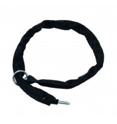 SLOTOND. RING KETTING INSTEEK 100 CM IMIT. ++ AXA EN ABUS ++