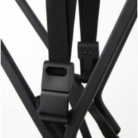 SNELBINDER WIDEK SUV VEILIGHEID MET STALEN HAAK ZWART 56CM OP KAART