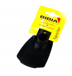 SPATBORD OND. SPATLAP GROOT BREED ACHTER ZWART 55MM BIBIA BLISTER