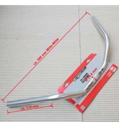 STUURBOCHT ERGOTEC MODEL TREKKING 590MM, 25,4MM, ALU