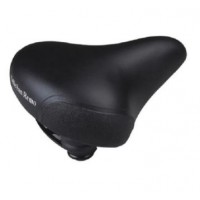 ZADEL SELLE SAN REMO COMFORT CITY 3220 ZWART MET HOEKBESCHERMING