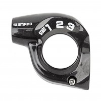 NAAFOND. SHIMANO NEXUS-3 AFDEKKAP ZWART SL-3S35