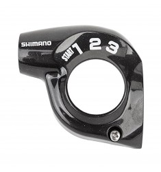 NAAFOND. SHIMANO NEXUS-3 AFDEKKAP ZWART SL-3S35