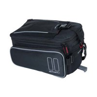 TAS BAGAGEDRAGER BASIL 17789 SPORT DESIGN MIK 7-15L. ZWART