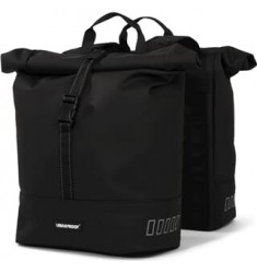 TAS DUBBEL ROLL URBAN PROOF URBAN BLACK 38 LITER RECYCLED