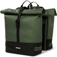 TAS DUBBEL ROLL URBAN PROOF FOREST GREEN 38 LITER RECYCLED