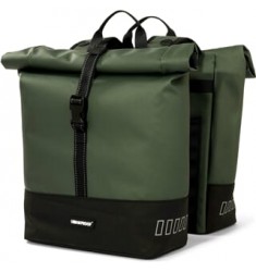 TAS DUBBEL ROLL URBAN PROOF FOREST GREEN 38 LITER RECYCLED