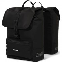 TAS DUBBEL CARGO URBAN PROOF URBAN BLACK 38 LITER RECYCLED