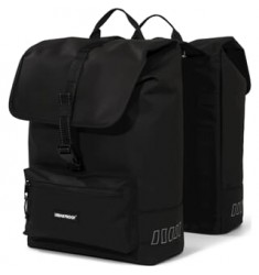 TAS DUBBEL CARGO URBAN PROOF URBAN BLACK 38 LITER RECYCLED