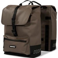 TAS DUBBEL CARGO URBAN PROOF DARK OAK 38 LITER RECYCLED