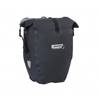 TAS ENKEL BUCHEL ZWART WATERPROOF 25 LITER QUICK MOUNT BEVESTIGING