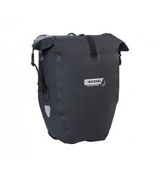 TAS ENKEL BUCHEL ZWART WATERPROOF 25 LITER QUICK MOUNT BEVESTIGING