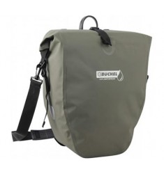 TAS ENKEL BUCHEL FOREST GREEN WATERPROOF 25,4 LITER QUICK MOUNT BEVESTIGING