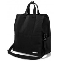 TAS ENKEL URBAN PROOF CITY TOTE BAG URBAN BLACK 22 LITER RECYCLED