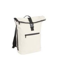 SPLASH PLANNER ROLLTOP BACKPACK 17 LITER BEIGE WATERAFSTOTEND MET LAPTOPVAK