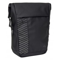 GRAVEL BACKPACK ZWART MET LAPTOPVAK