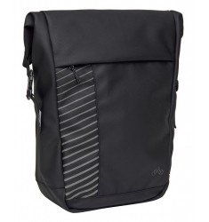 GRAVEL BACKPACK ZWART MET LAPTOPVAK