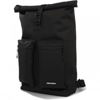 TAS ENKEL ROLLTOP BACKPACK URBAN PROOF URBAN BLACK 20 LITER RECYCLED