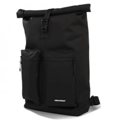 TAS ENKEL ROLLTOP BACKPACK URBAN PROOF URBAN BLACK 20 LITER RECYCLED